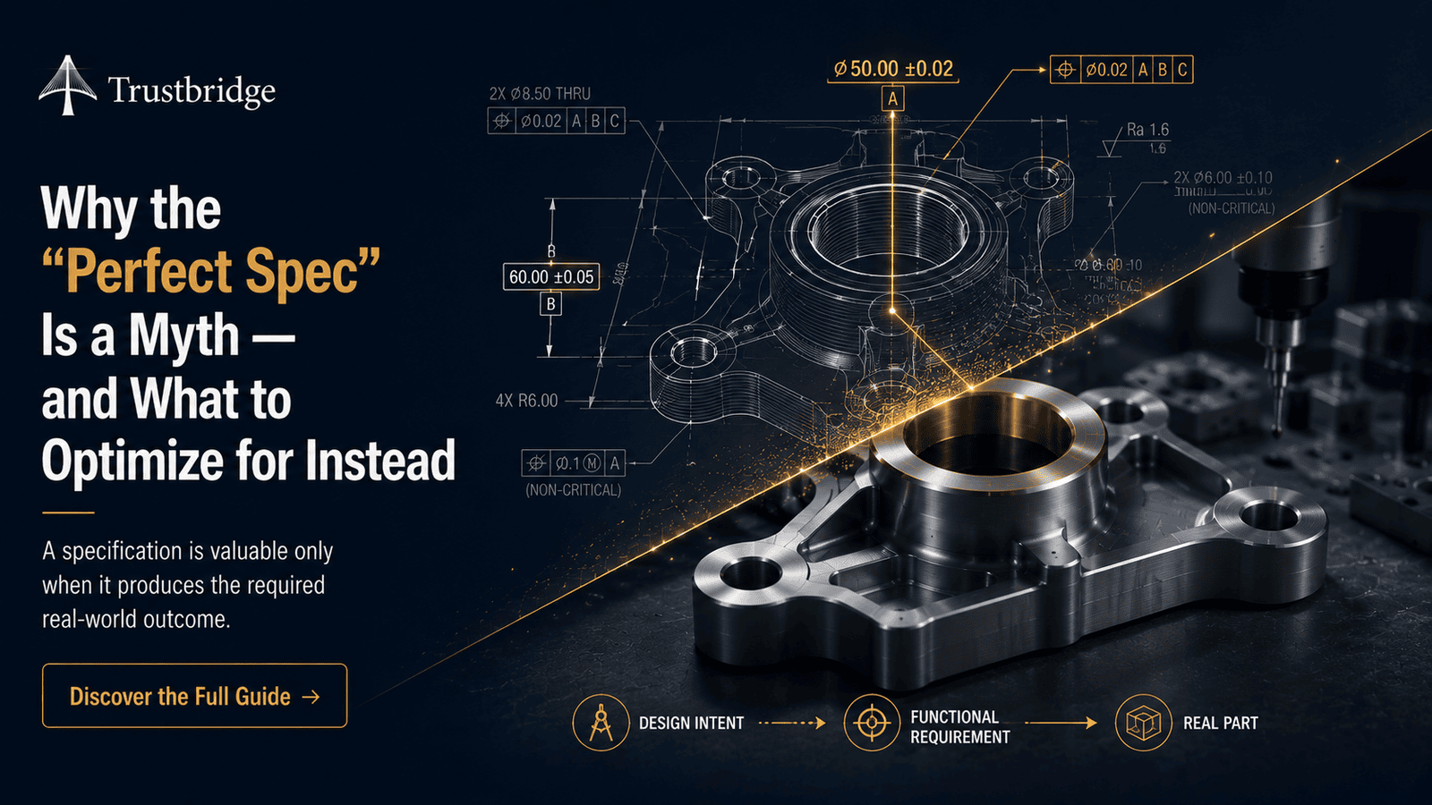 What Is Manufacturable Intent And Why Is It a Better Goal Than a Perfect Spec?